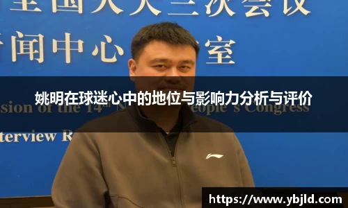 姚明在球迷心中的地位与影响力分析与评价